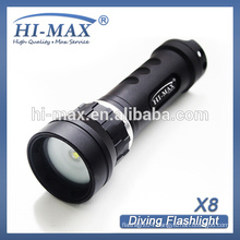 High intensity Photo Led Diving Light 860lm waterproof video photography video light